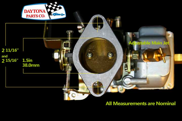 Daytona Parts UN2 Carburetor